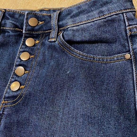 NOWADAYS DENIM SKIRT, GIRLS SIZE 10 - Picture 2 of 11
